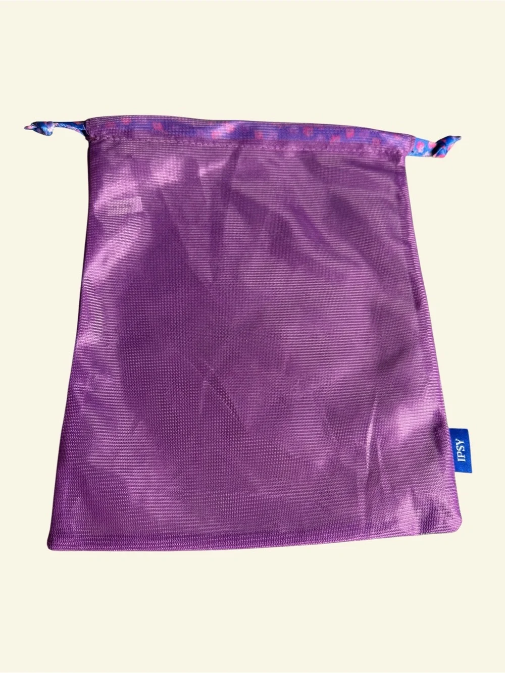Mesh Purple Ipsy Cosmetics Bag!